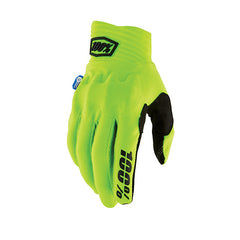 GUANTI 100% COGNITO SMART SHOCK FLUO YELLOW (XL)