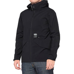 GIUBBINO 100% HYDROMATIC PARKA BLACK (TAGLIA XL)