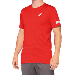 T-SHIRT 100% TILLER RED (TAGLIA S)