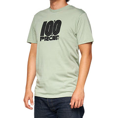 T-SHIRT 100% PECTEN SLATE GREEN (TAGLIA XL)