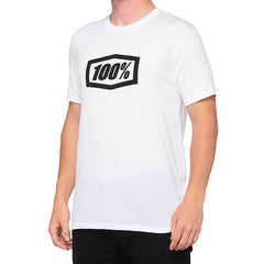 T-SHIRT 100% ESSENTIAL WHITE (TAGLIA XXL)