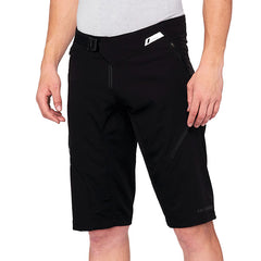 AIRMATIC PANTALONI CORTI BLACK - 36