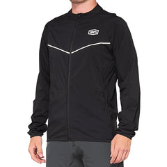CORRIDOR STRETCH WINDBREAKER BLACK - M