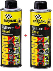 Bardahl Diesel Cleaner 5 in 1 additive for cleaning the diesel fuel system