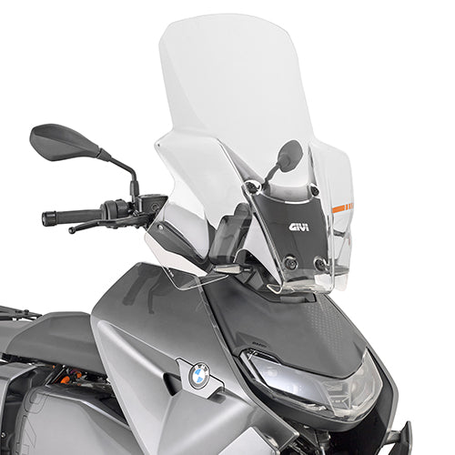 GIVI PARABREZZA TRASPARENTE BMW CE 04 (2022)