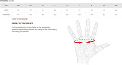 DAINESE FOCAL Guanto Tessuto UNISEX GLOVES NERO-GIALLO FLUO