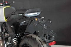 Husqvarna VITPILEN 701 2018-2019 license plate holder by EVOTECH