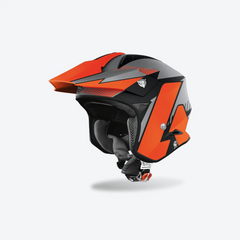 AIROH Casco Jet Ligero y Versátil TRR S PURE