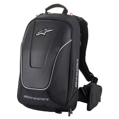 ALPINESTARS Charger Pro Hard Motorcycle Backpack Black and Carbon