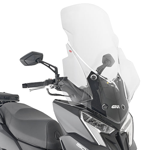 GIVI Parabrezza Trasparente per KYMCO DINK R 125 - 150 (2023)