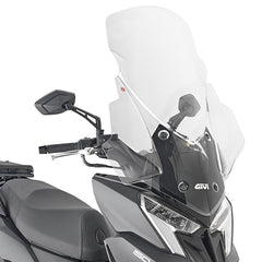 GIVI Parabrezza Trasparente per KYMCO DINK R 125 - 150 (2023)