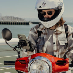 PEAK DESIGN MOBILE SUPPORTO DA SPECCHIO PER MOTO O SCOOTER - NON RICARICA