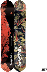 CAPITA KAZU KOKUBO PRO Snowboard 2024 TAGLIA 157 + UNION ATTACCHI U.C.H. KAZU KOKUBO TAGLIA M
