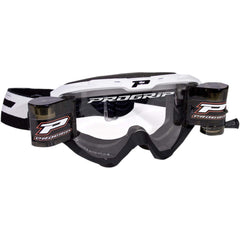 Maschera 3450-137 RO - Bianco/Nero, con Roll Off