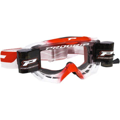 Maschera 3200-107 RO - Rosso, con Roll Off
