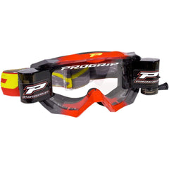 Maschera 3200-337 RO - Rosso/Grigio, con Roll Off