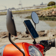 PEAK DESIGN MOBILE SUPPORTO DA SPECCHIO PER MOTO O SCOOTER - NON RICARICA