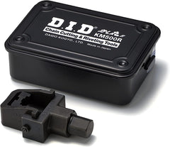 DID smaglia catena moto professionale, attrezzo Ribattitore per Tagliare, Rivettare e giuntare le catene trasmissione moto KM500R