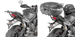 GIVI Portavaligie Laterale MONORACK TRIUMPH STREET TRIPLE 765 (