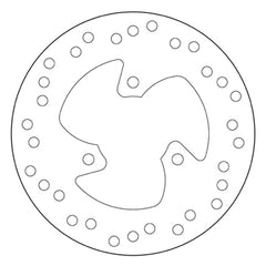 BREMBO disco freno serie oro per APRILIA SR 50, Gilera Typhoon 68B40717