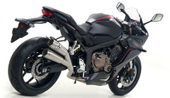 ARROW Complete catalytic kit with Pro-Race Nichrom silencers for Honda CB 650 R 2019-2022