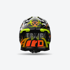 AIROH TWIST 3 Cross Casco de moto enduro Gráficos TÓXICOS