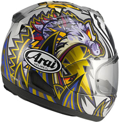 ARAI PEDROSA SHOWGUN RX-7 V EVO Full Face Helmet