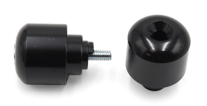 Set contrappesi manubrio V PARTS alluminio HONDA nero