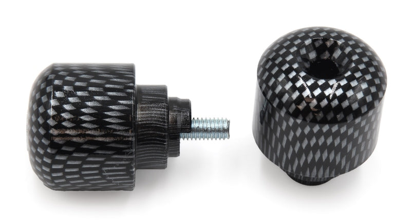 Set contrappesi manubrio V PARTS alluminio HONDA carbonio