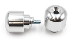 Set contrappesi manubrio V PARTS alluminio HONDA argento