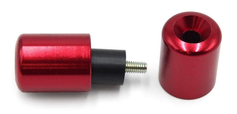 Set contrappesi alluminio Kawasaki Rosso V PARTS