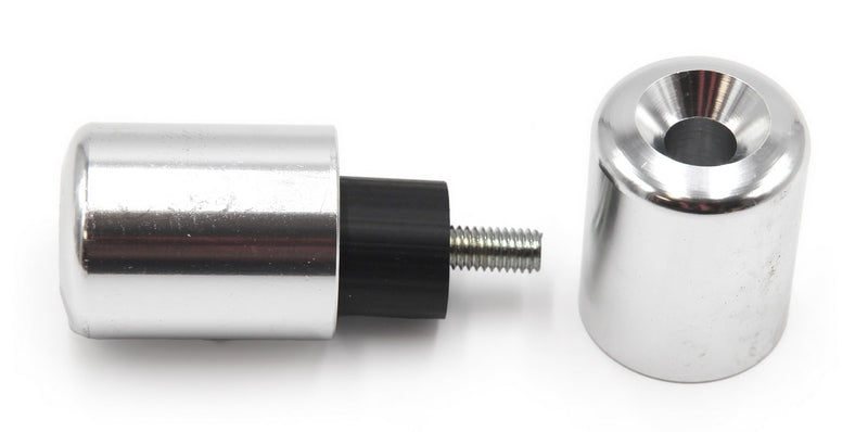 Set contrappesi alluminio Kawasaki Argento V PARTS