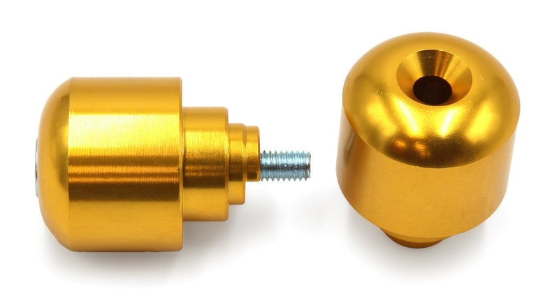 Set contrappesi manubrio V PARTS alluminio HONDA oro