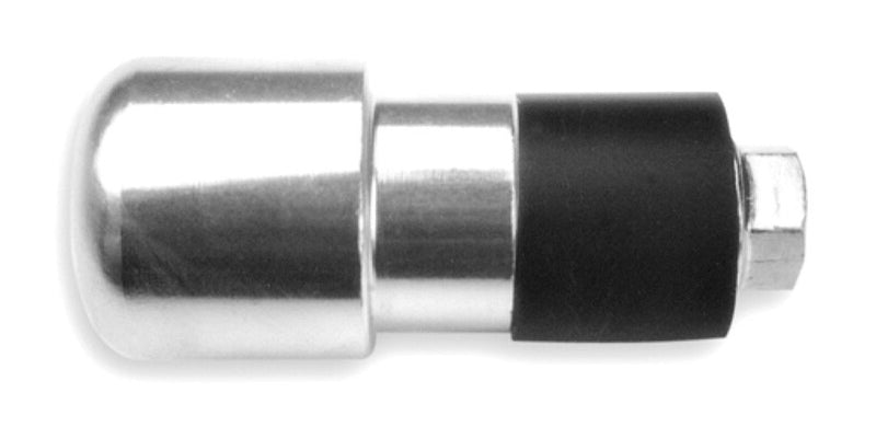 Set contrappesi manubrio V PARTS alluminio 17.5mm argento