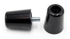 Set contrappesi manubrio V PARTS alluminio KAWASAKI nero