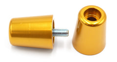 Set contrappesi manubrio V PARTS alluminio oro