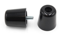 Set contrappesi manubrio V PARTS alluminio Piaggio nero