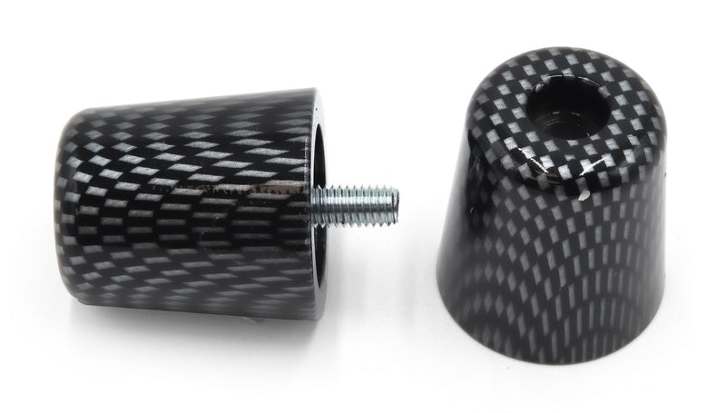 Set contrappesi manubrio V PARTS alluminio Piaggio carbonio