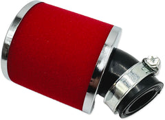 Filtro 80x80mm spugna 28/35 45'. Rosso