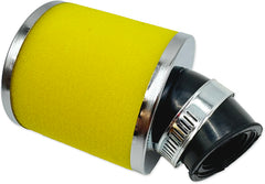Filtro 80x80mm spugna 28/35 45'. Giallo