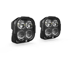 DENALI Cansmart Kit DL4 Clear Lens Faretti a LED PER BMW R1300GS / ADVENTURE 2024-2026