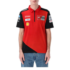 DUCATI CORSE t shirt Polo Abbigliamento Team MotoGP 2025