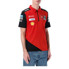 DUCATI CORSE t shirt Polo Abbigliamento Team MotoGP 2025