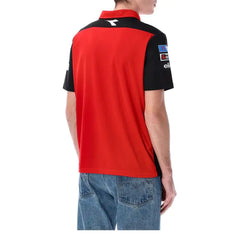 DUCATI CORSE t shirt Polo Abbigliamento Team MotoGP 2025