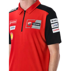 DUCATI CORSE t shirt Polo Abbigliamento Team MotoGP 2025