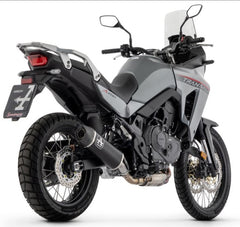 ARROW Honda Transalp 750 2023 Silenziatore Indy Race alluminio Nero con fondello in Carbonio