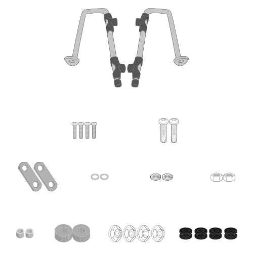 GIVI ATTACCHI HONDA SUPER CUB C125 PER 1168A