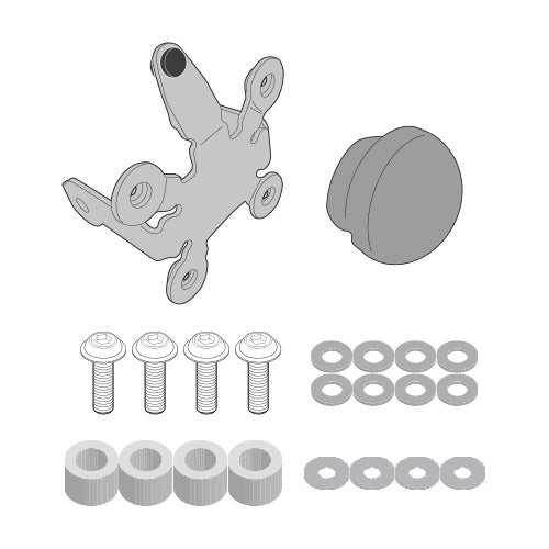 GIVI ATTACCHI PAR.HONDA CB650R 2019CB1000R (2