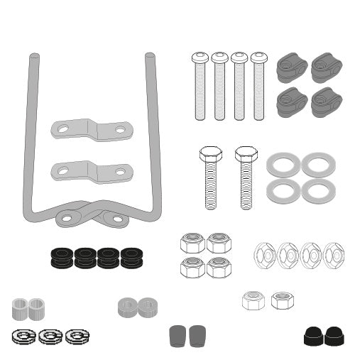 GIVI ATTACCHI PARABR. YAMAHA DELIGHT 125 '21