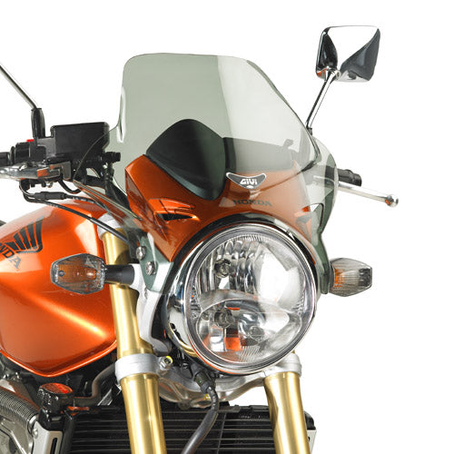 GIVI CUPOLINO FUMEE H HORNET 600'05CON ATTACC
